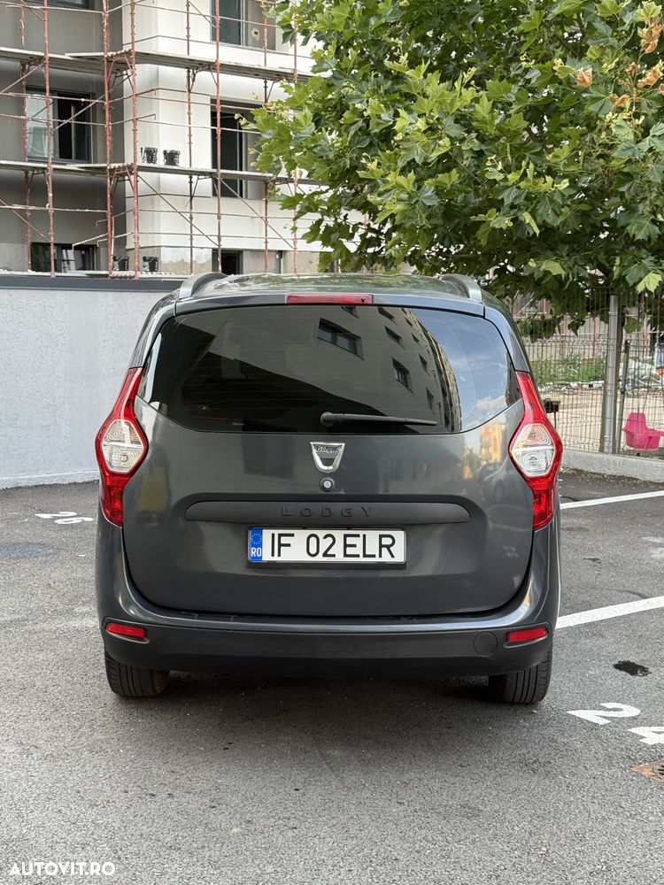 Dacia Lodgy dCi 110 Laureate - 8