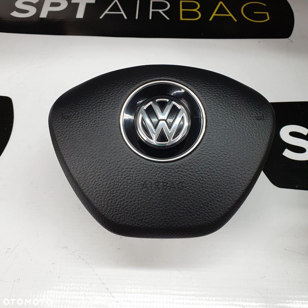 VW PASSAT B8 ARTEON DESKA ROZDZIELCZA KONSOLA KOKPIT PULPIT PODUSZKI AIRBAG AIR BAG PASY KIT SET - 5