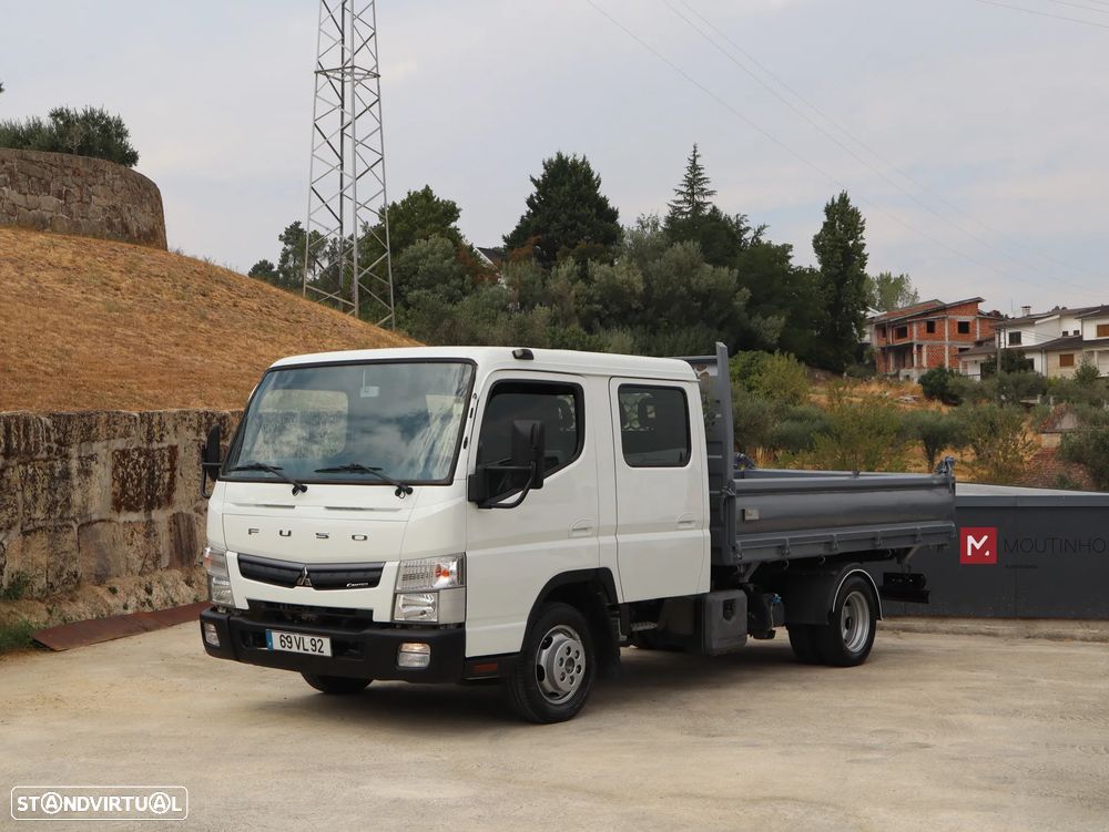 Mitsubishi Fuso 3.0 Basculante - 3