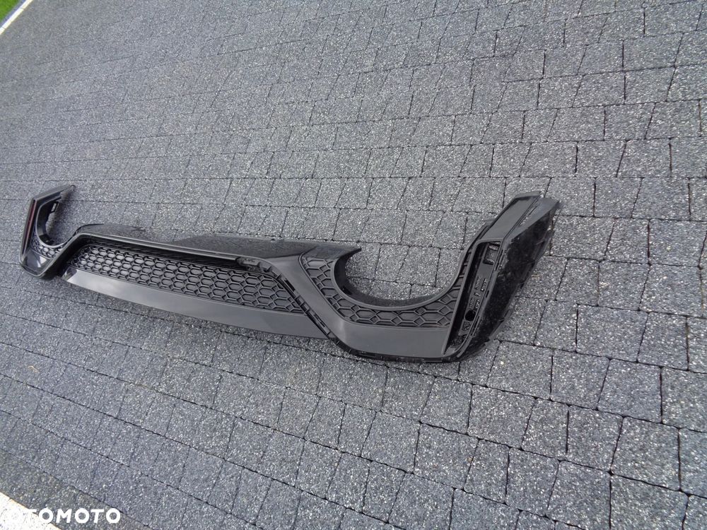 DYFUZOR SPOILER AUDI RS7 4K8 TYŁ ORYGINAŁ IDEALNY - 2