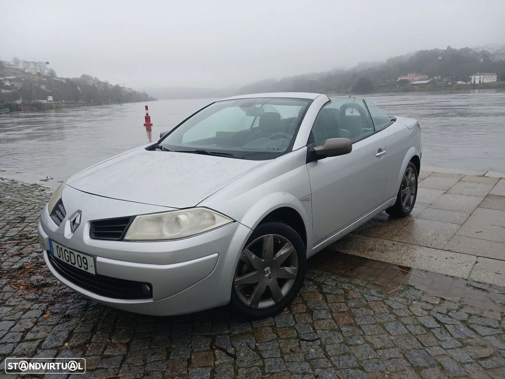 Renault Mégane CC 1.5 dCi Extreme - 18