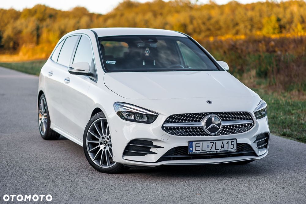 Mercedes-Benz Klasa B 200 d AMG Line 8G-DCT - 15