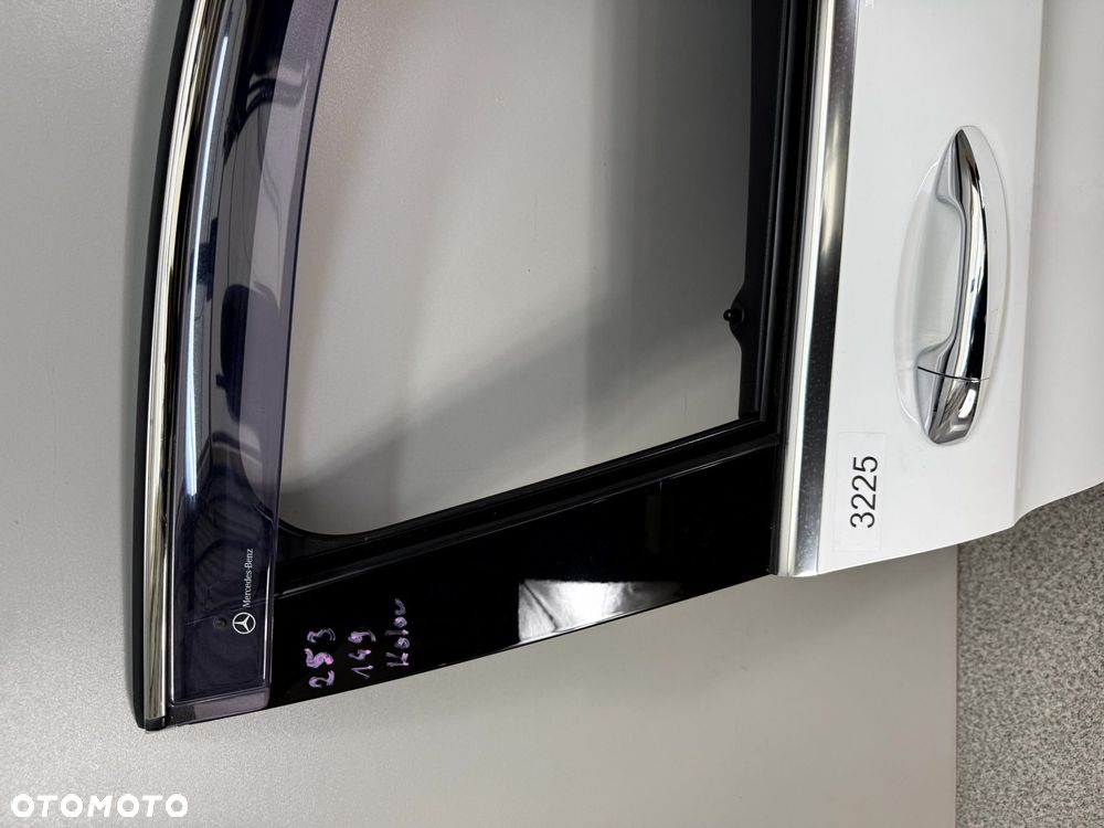 MERCEDES GLC 253 W253 DRZWI PRAWE PRZÓD 149 Biały - 2