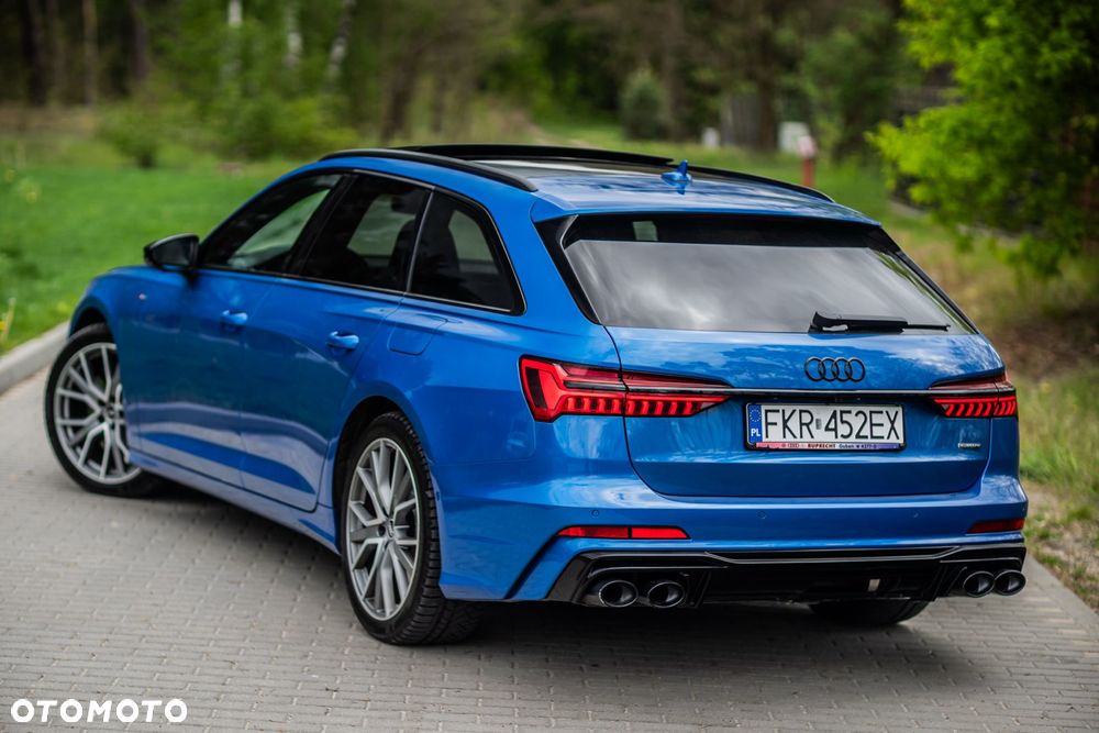 Audi A6 Avant 55 TFSI e quattro S tronic sport - 21