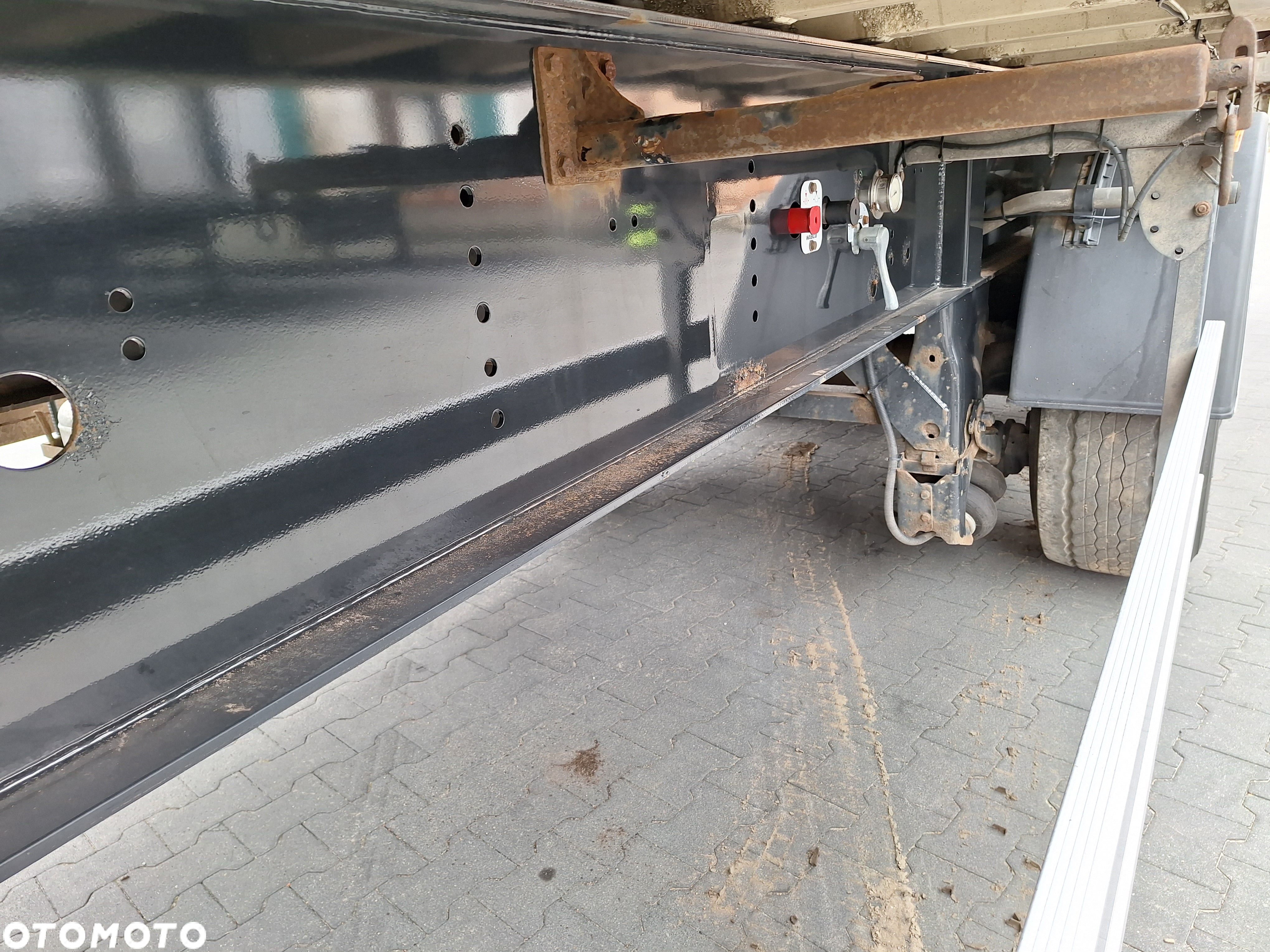 Bodex WYWROTKA 55m3 /WYDMUCH HEITLING OSIE MERCEDES INTRAX TARCZA OS PODNOSZONA - 7