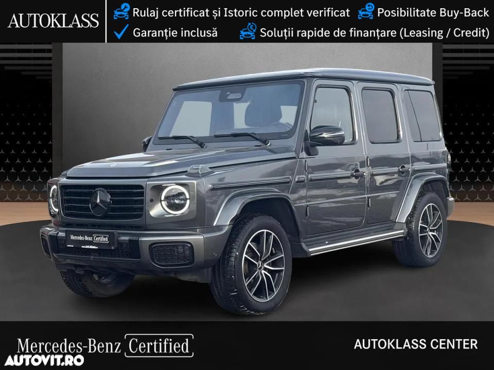 Mercedes-Benz G 500 9G-TRONIC - 1