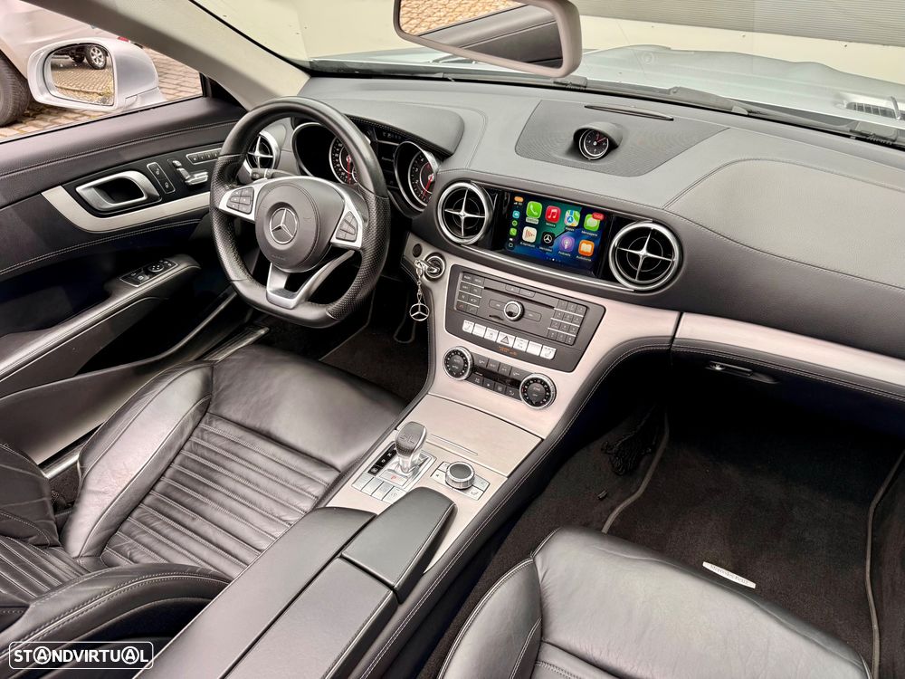 Mercedes-Benz SL 400 9G-TRONIC - 8
