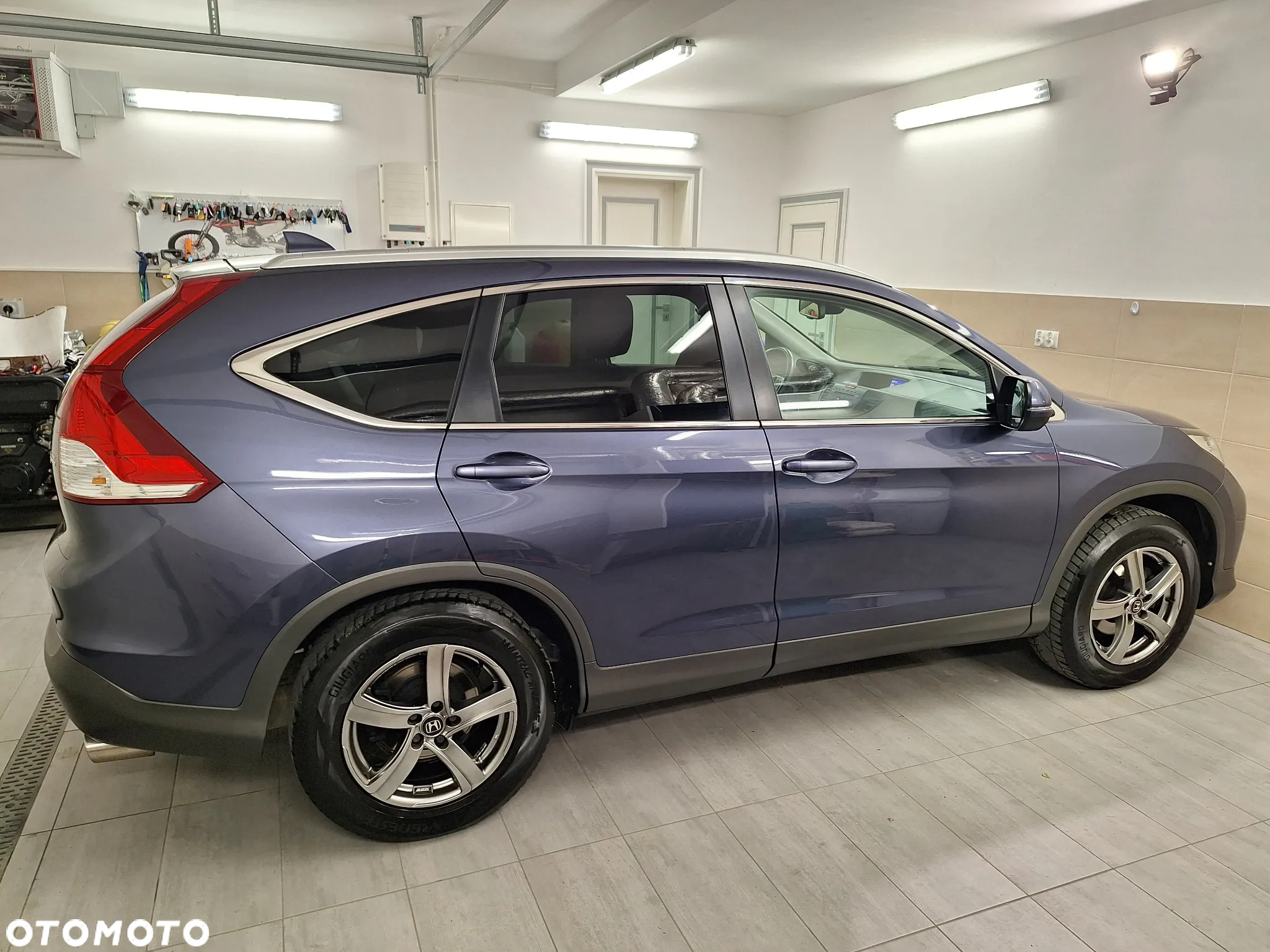 Honda CR-V 2.0i-VTEC 4WD Elegance - 12