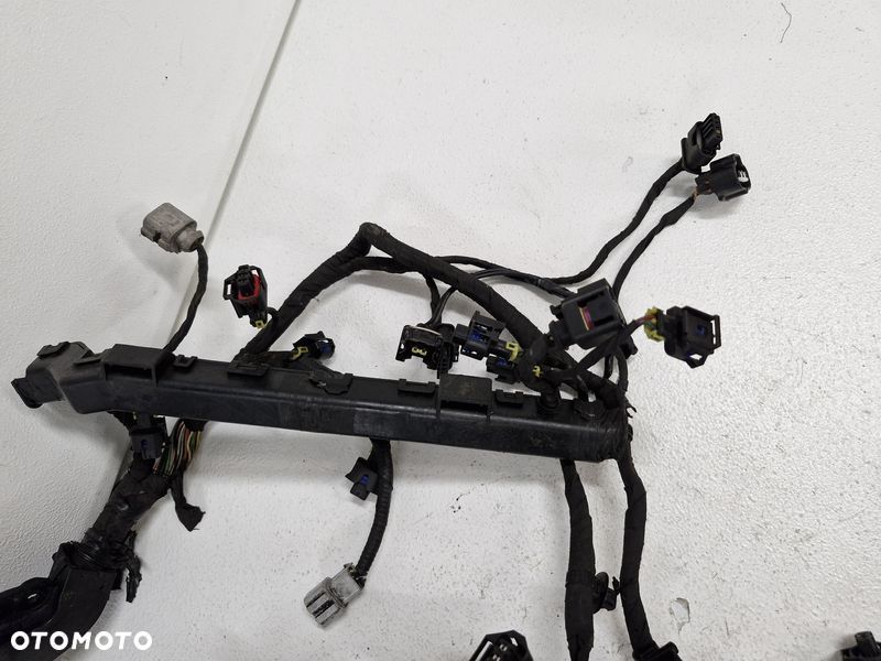 HYUNDAI I30 2 II 1.6 CRDI WIĄZKA INSTALACJA PRZEWODÓW SILNIKA 91440-A6260 - 4
