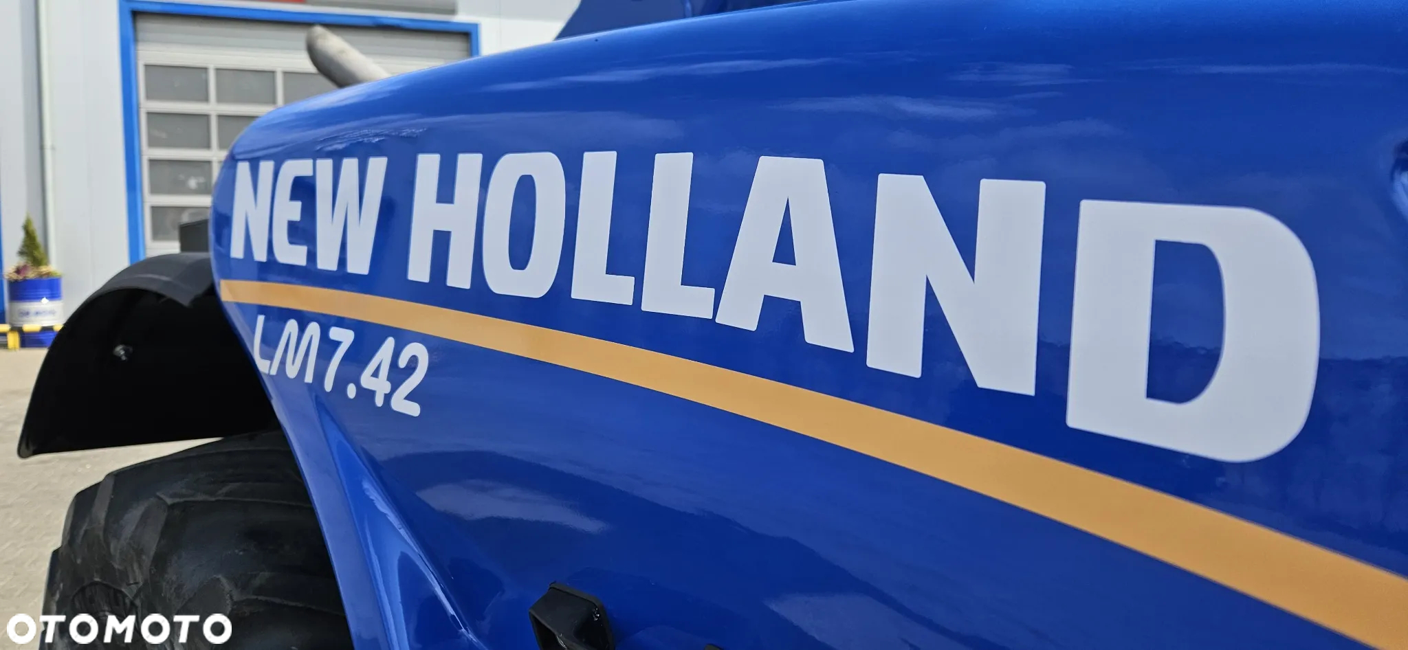New Holland KBN742 LM - 9