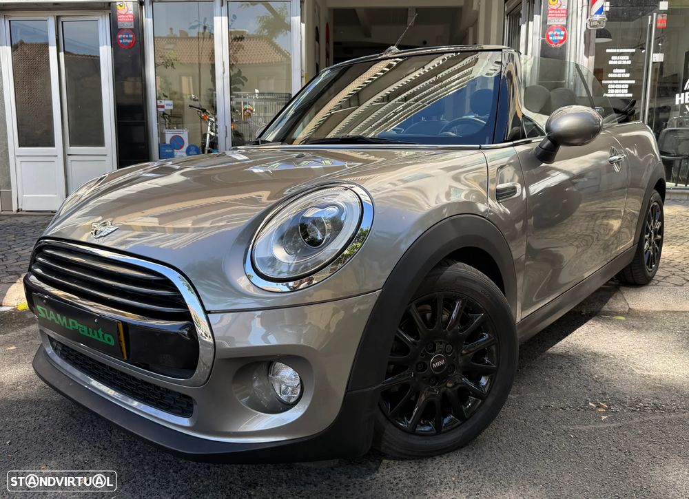 MINI Cabrio Cooper D - 3