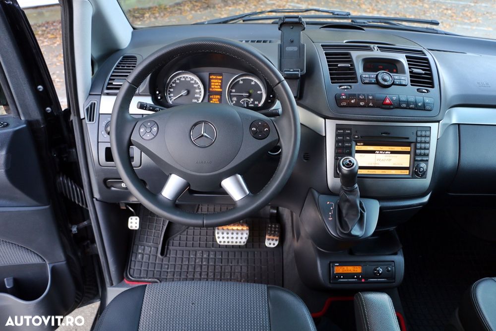 Mercedes-Benz Viano 3.0 CDI DPF lang Automatik Trend Edition - 25