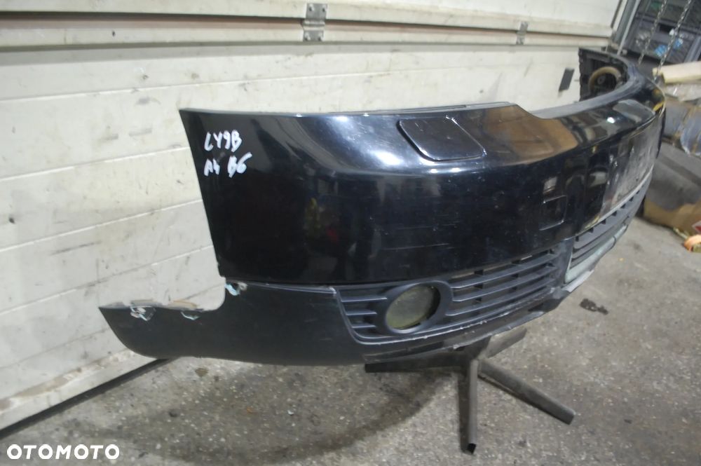 ZDERZAK PRZÓD PRZEDNI KOMPLETNY LY9B XENON SPRYSKIWACZE AUDI A4 B6 - 7