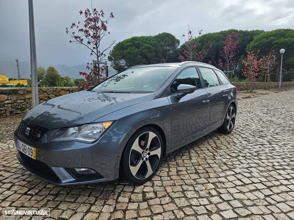 SEAT Leon ST 1.6 TDI Style Ecomotive - 3