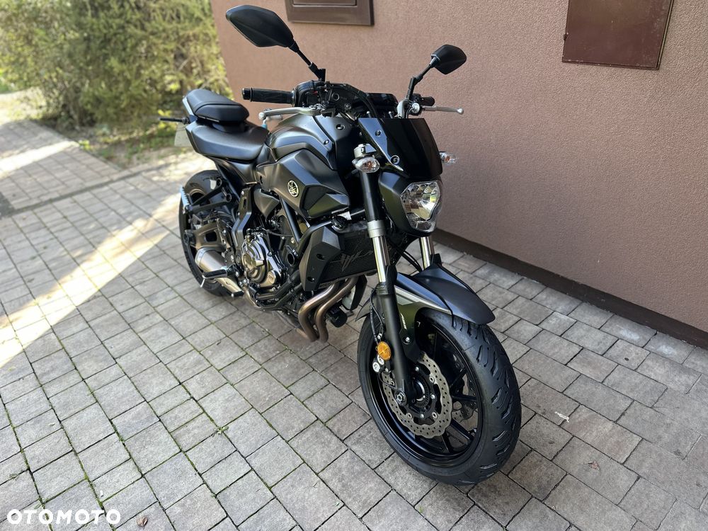 Yamaha MT - 14