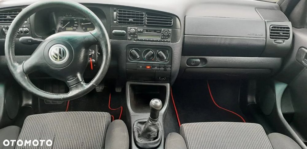 Tylko Części VW Golf III / IV mk3,5 1.8 8V ANP 90KM 66kW Cabrio 98r–02r - 10