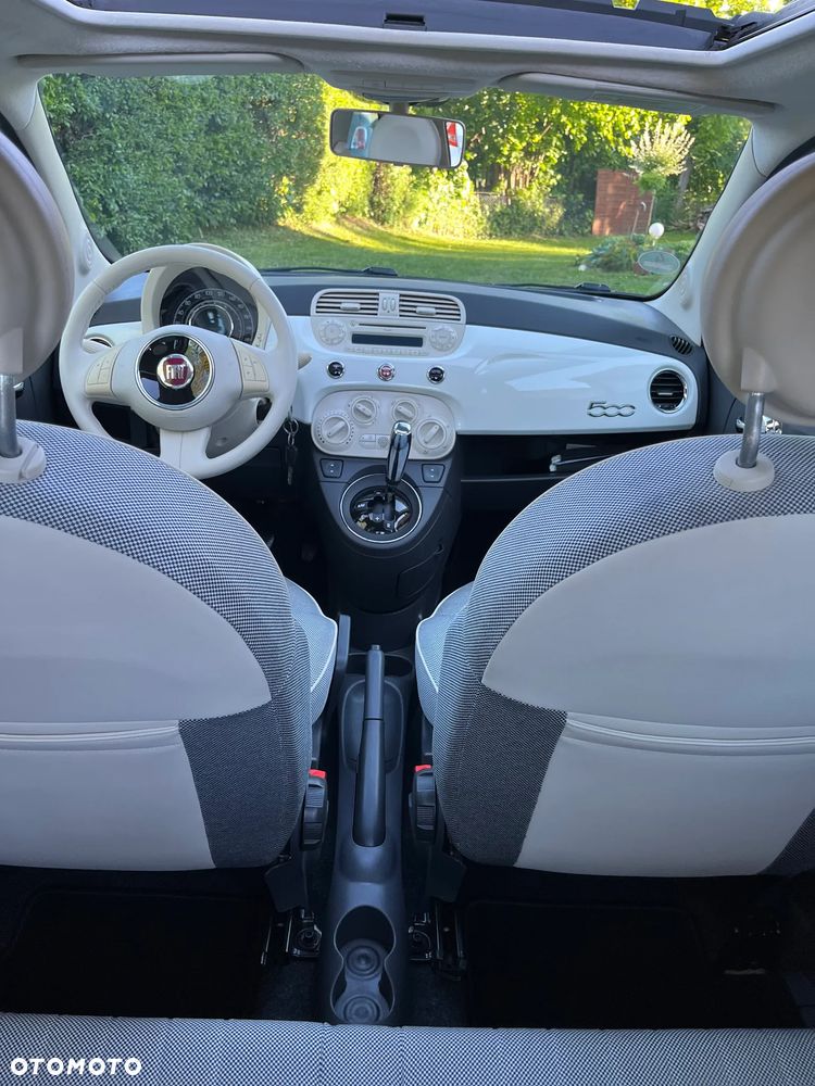 Fiat 500 1.2 Dualogic Lounge - 25