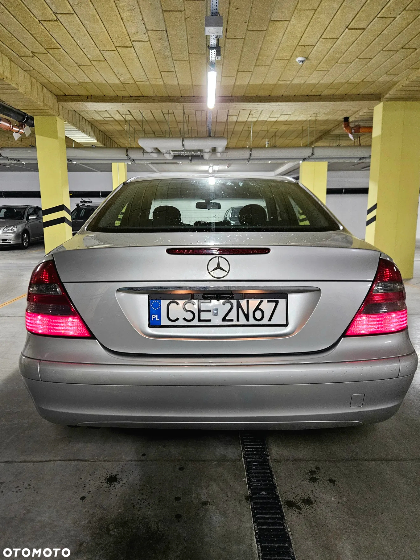 Mercedes-Benz Klasa E 220 CDI Automatik Classic - 5
