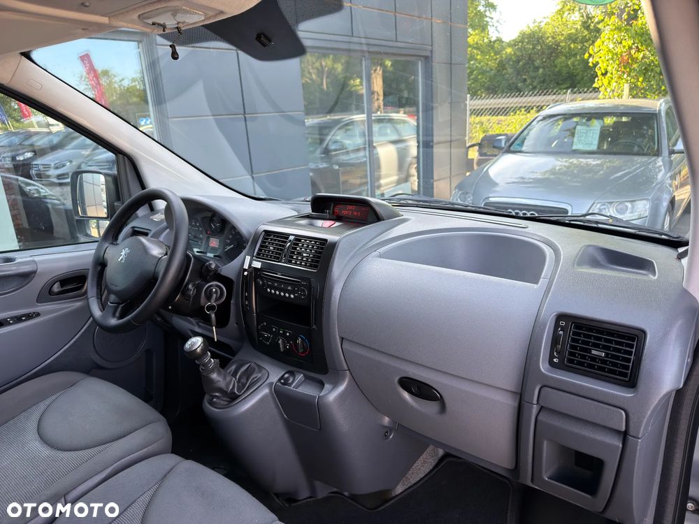 Citroën Jumpy 2.0 HDI 6 Osobowy Brygadówka L2H1 Long Klimatyzacja Długa Wersja - 9