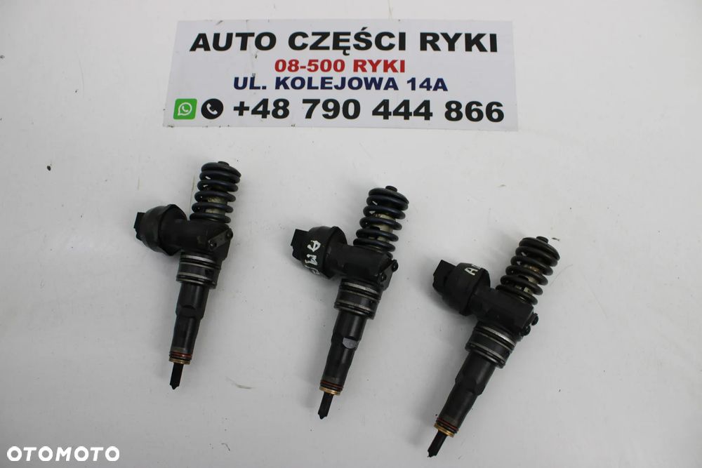 Silnik 1.4 tdi AMF Pompwtryskiwacz Wtrysk BOSCH - 1