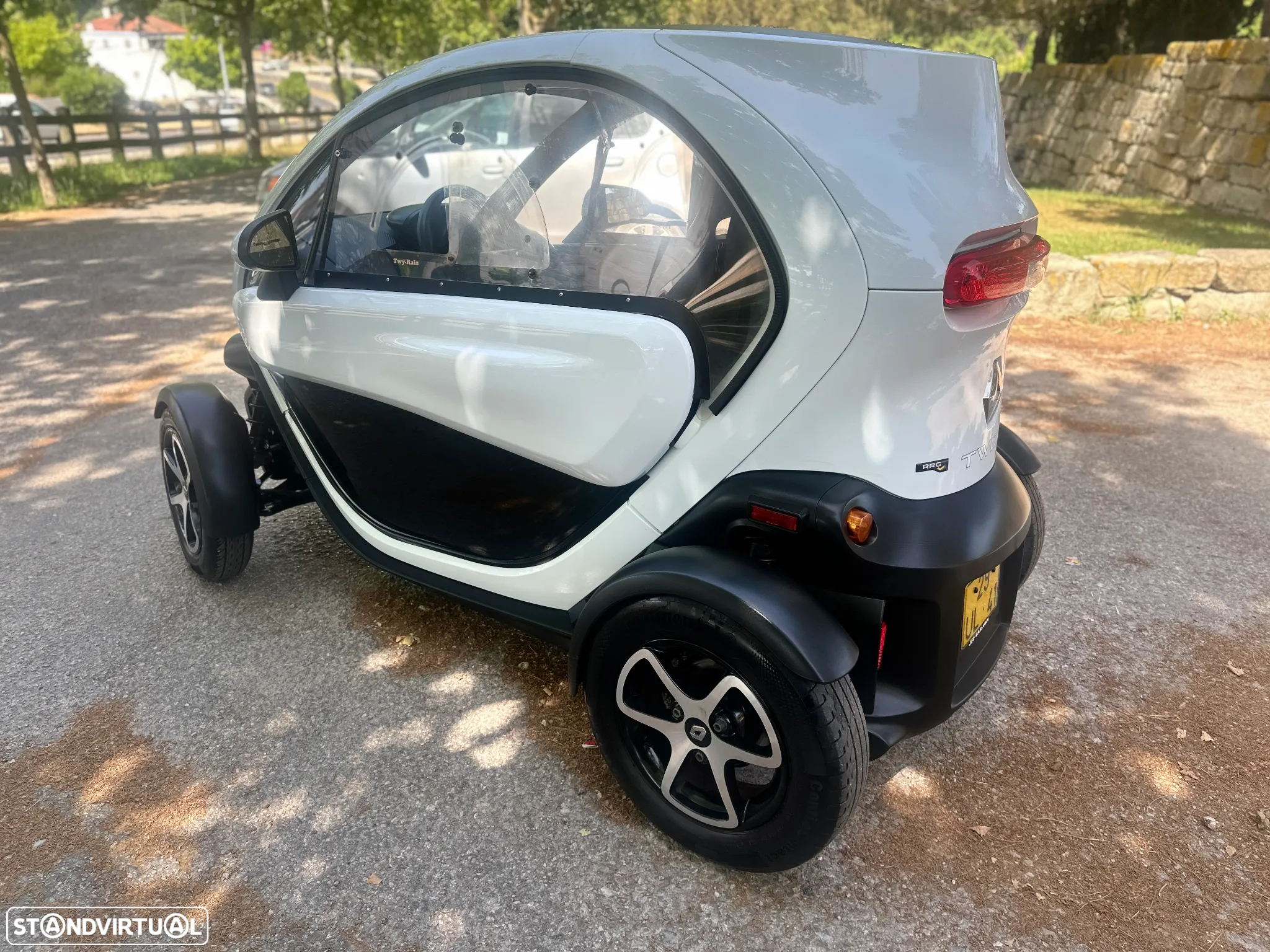 Renault Twizy 80 Intens White Flex - 7