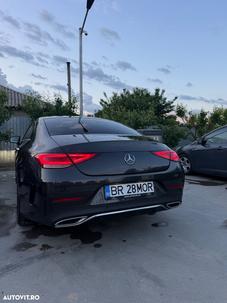 Mercedes-Benz CLS 350 d 4MATIC Aut - 4