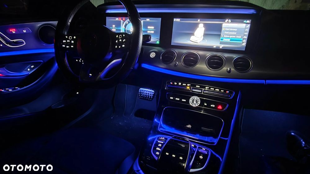 Mercedes-Benz Klasa E 220 d 4-Matic AMG - 15