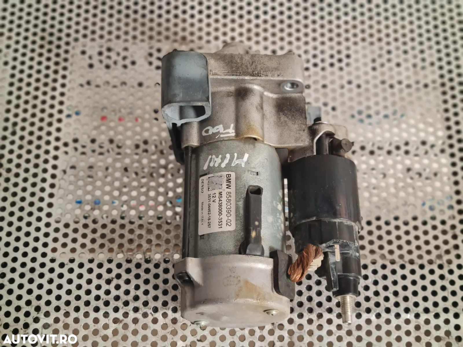 Electromotor Bmw X1 X2 F39 F48 Seria 2 F45 F46 Mini F55 F56 F60 Start Stop Cod  - Dezmembrez Mini / - 3