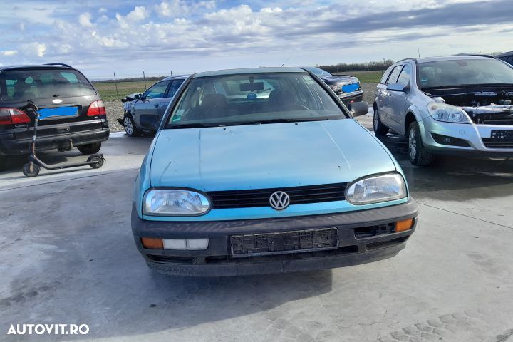 Alternator 028903025H 028903025H Volkswagen VW Golf 3 [1991 - 1998] H - 6