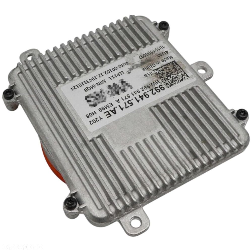 PRZETWORNICA MODUŁ XENON LAMP WYŁADOWCZYCH CUPRA SEAT SKODA 992941571AE - 4