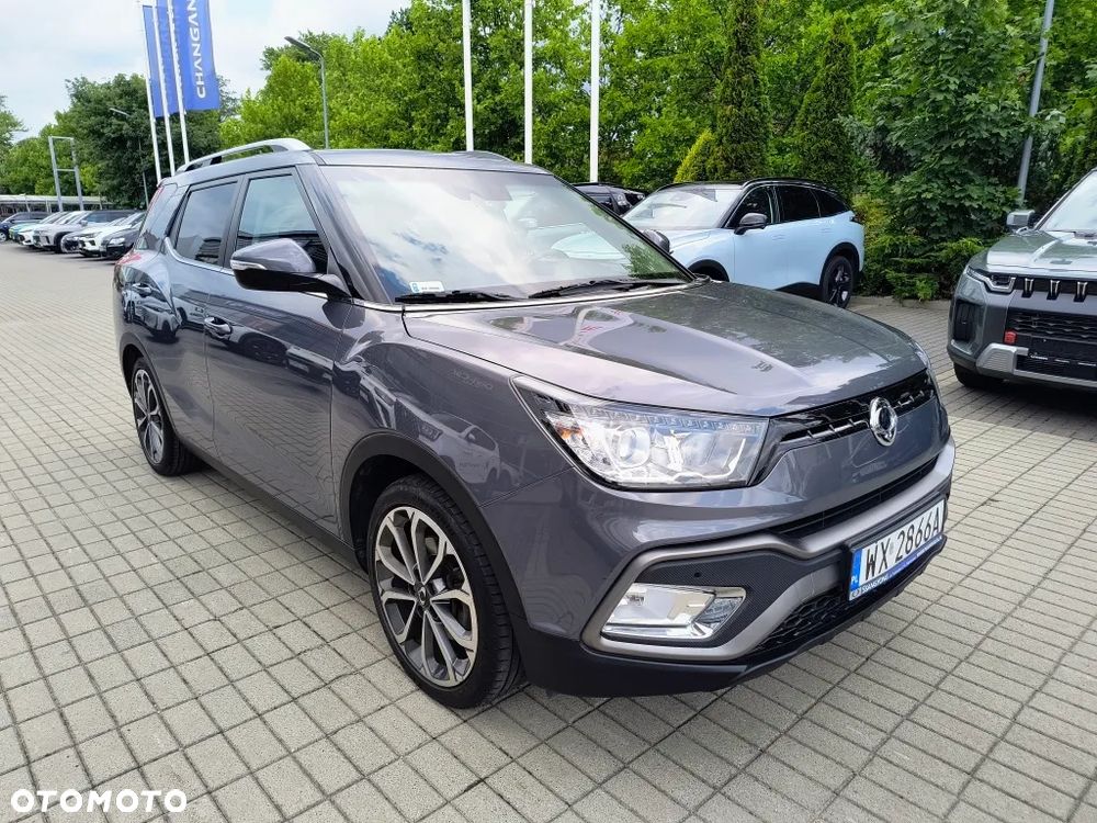 SsangYong/KGM XLV 1.6 Quartz - 8