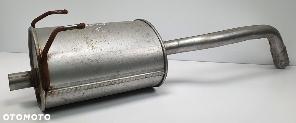 TŁUMIK KOŃCOWY WYDECH FIAT PANDA II 1.1 8V 0311541 - 4