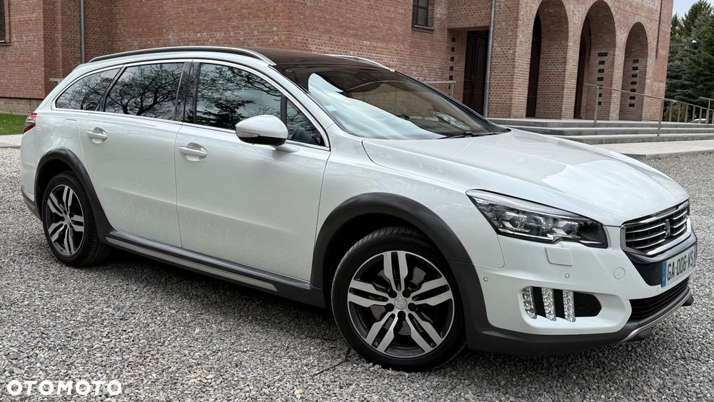 Peugeot 508 RXH BlueHDi 180 EAT6 Stop&Start - 34