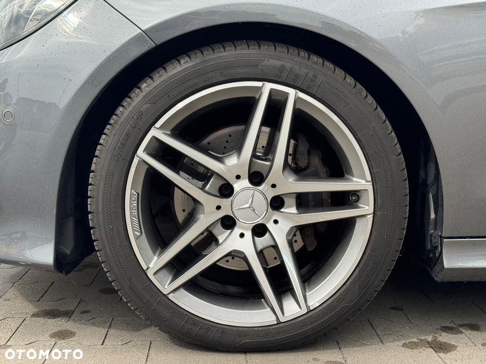 Mercedes-Benz Klasa E 220 BlueTEC BlueEFFICIENCY Edition 9G-TRONIC Edition - 6