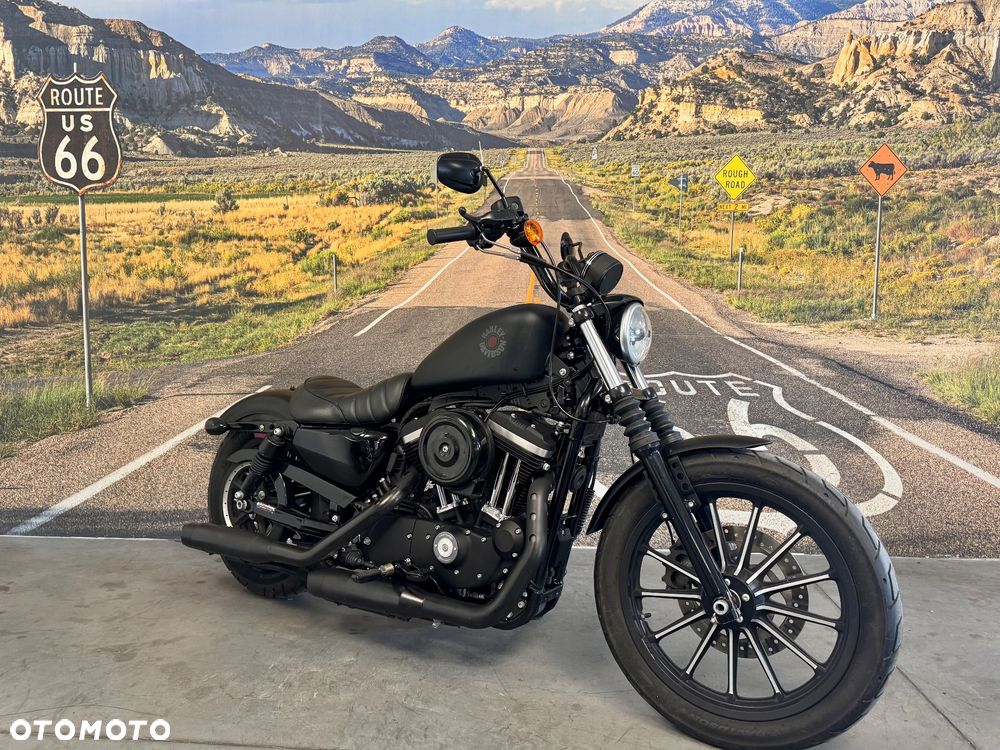Harley-Davidson Sportster Iron 883 - 2