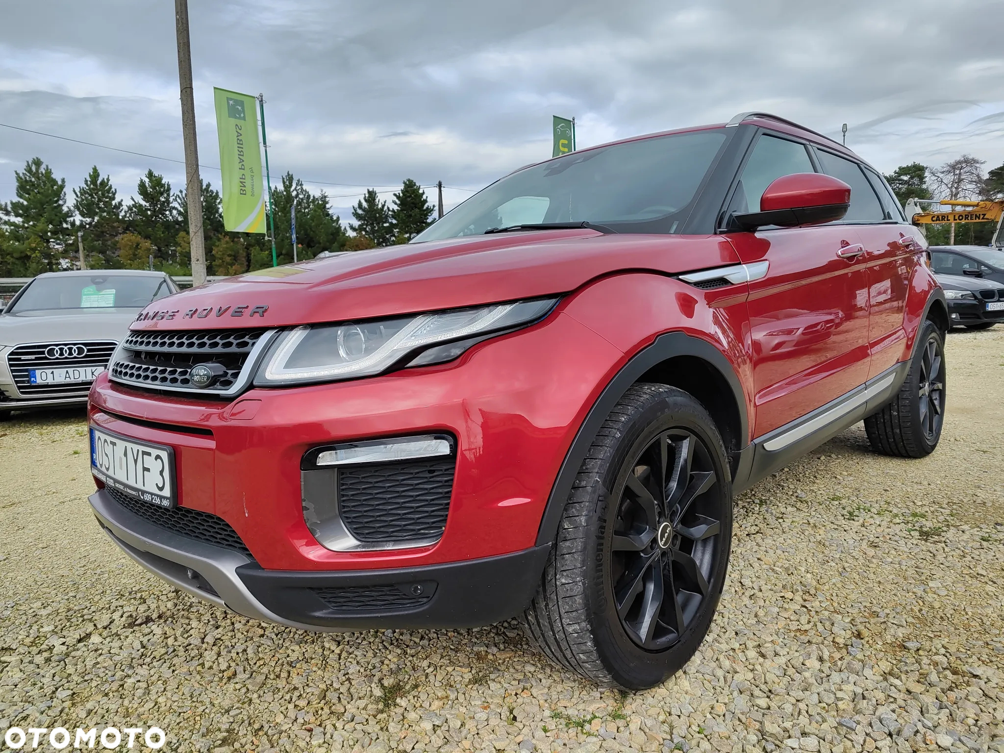 Land Rover Range Rover Evoque 2.0TD4 HSE Dynamic - 3