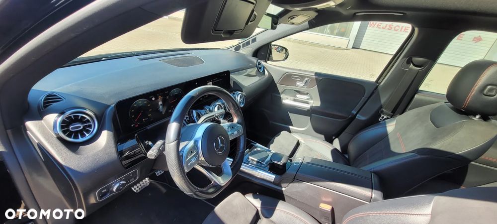 Mercedes-Benz Klasa B 200 d 8G-DCT AMG Line Advanced Plus - 19