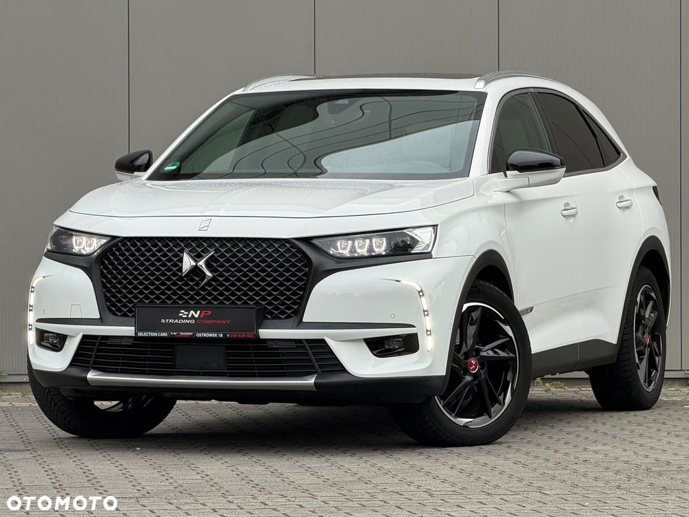 DS Automobiles DS 7 Crossback 2.0 BlueHDi Performance Line + - 3