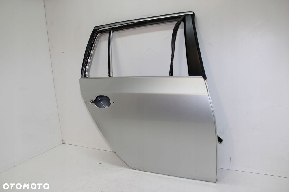 BMW E61 Drzwi PRAWE TYŁ TYLNE LIFT LCI TITANSILBER - 3