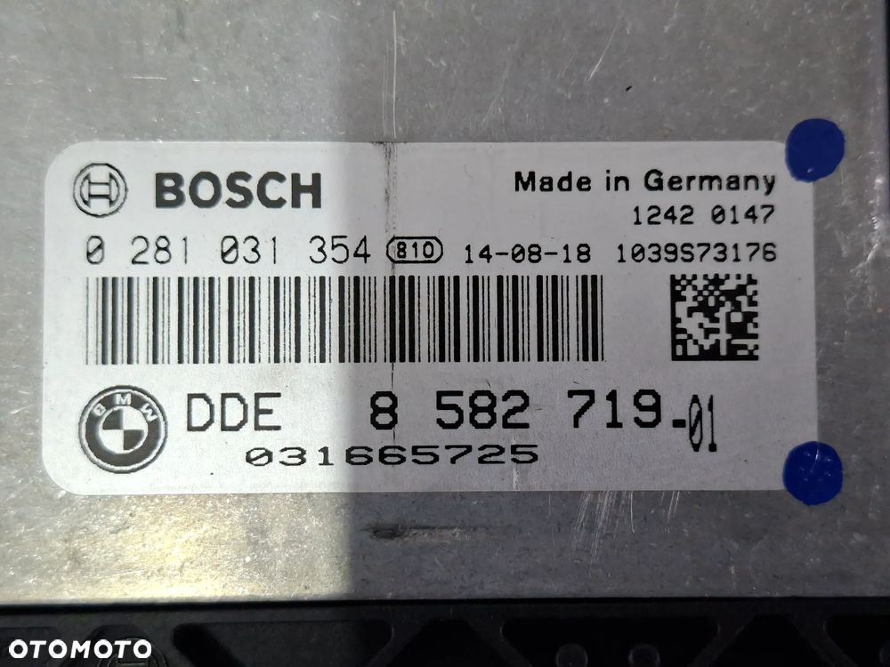 MINI Cooper SD F56 Komputer zestaw startowy 8582719 / 8589145 - 13