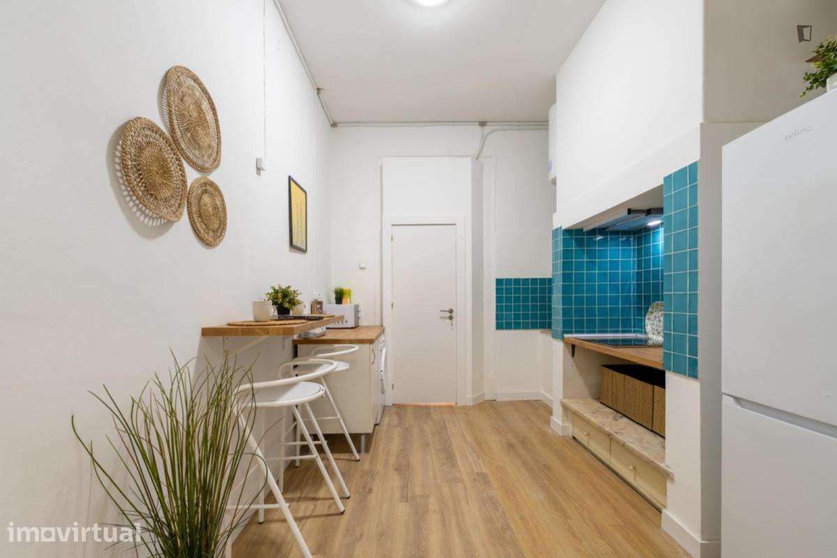 Quarto - localizado em Campo de Ourique Lisbon - Grande imagem: 4/22