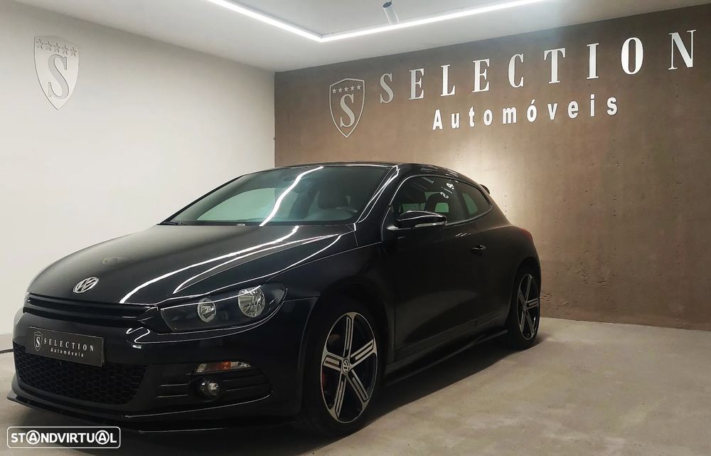 VW Scirocco 2.0 TDI Sport