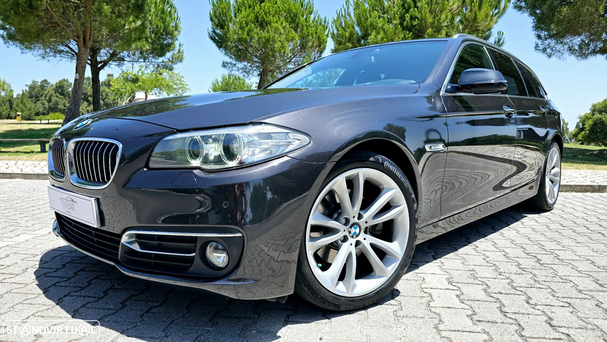 BMW 520 d Line Luxury Auto - 4