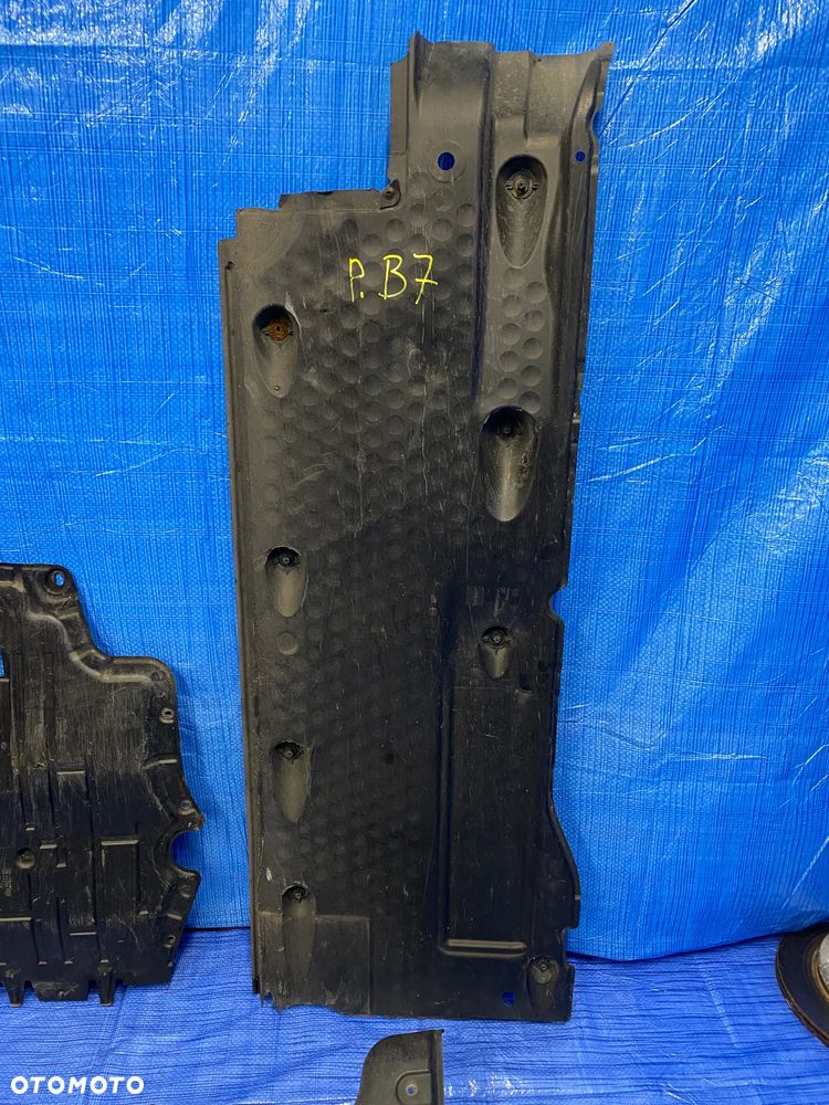 OSŁONA PŁYTA PODWOZIA LEWA PRAWA ŚRODKOWA ; POD SILNIK SKRZYNIĘ VW PASSAT B7 2010- ; 3C0825237H  3C0825201D  3C0825202  3AA825216C  3AA825102S ORYGINAŁ - 6