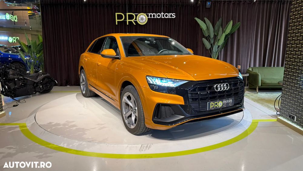 Audi Q8 3.0 50 TDI quattro Tiptronic MHEV - 2