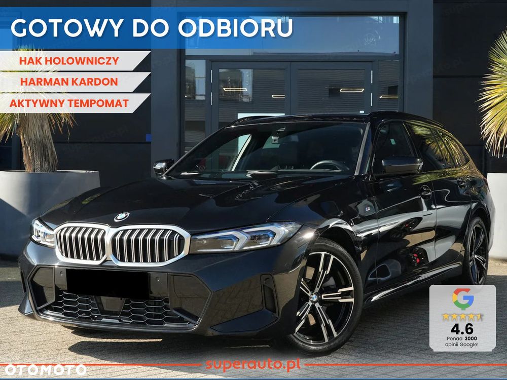 BMW Seria 3 320d xDrive mHEV M Sport - 2