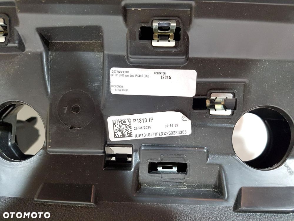 DACIA DUSTER III 3 BIGSTER KONSOLA KOKPIT DESKA ROZDZIELCZA 681034137R ORYG - 14