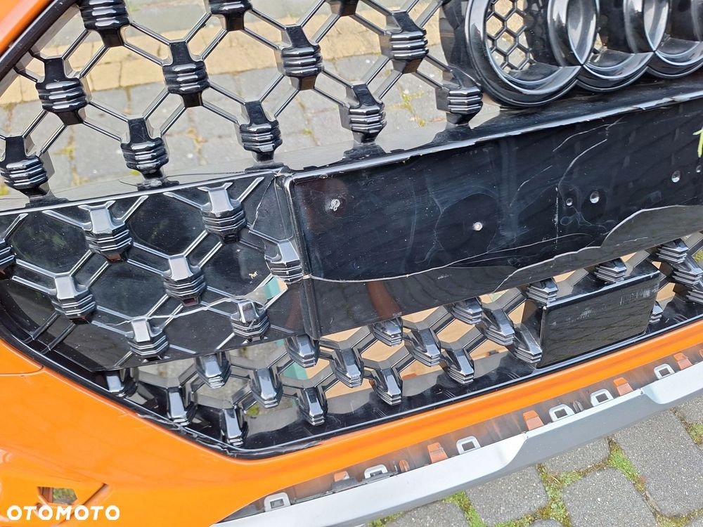 AUDI A1 II 82A CITYCARVER 18- KOLOR Y2H PULS ORANGE ZDERZAK PRZÓD PRZEDNI 82A807437 ABCD WYSYŁKA 24H - 5