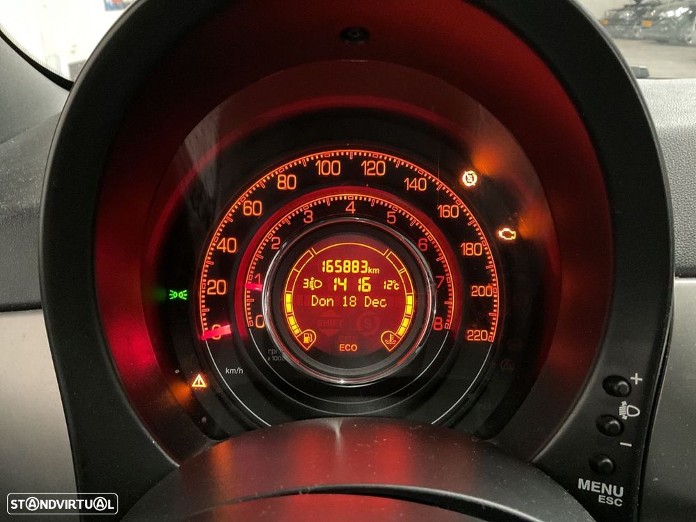 Fiat 500 0.9 TwinAir S&S TwinAir Plus - 4