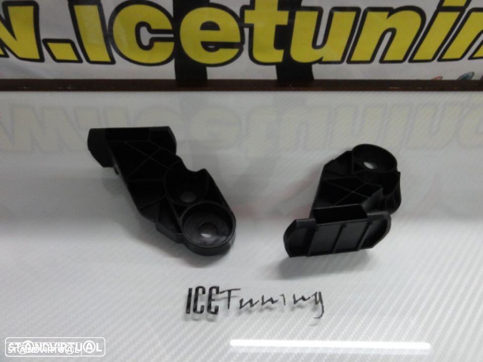 Suporte / apoio lateral em plástico para para-choques frontal ou traseiro para BMW E46 Pack M / M3 1998 - 2005 - 1